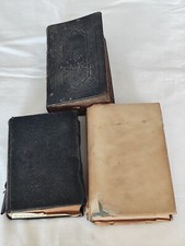 3 alte Bücher Evangelisches