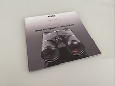 Deutsch CARL ZEISS West German Katalog Prospekt Heft Broschüre Fernglas Dialyt