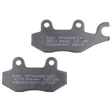 Bremsbeläge SFA228 für Aeon Benelli Kymco Generic Hyosung Keeway Peugeot Suzuki