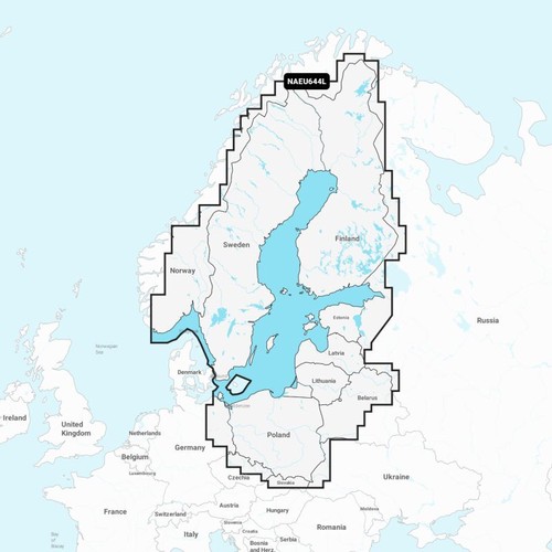 Navionics plus naeu644l - ✅navionics+,