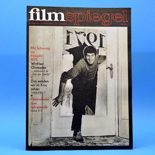 Ddr filmspiegel 1970 - ddr,