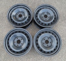 4 x Stahlfelgen 6,5Jx16H2 5x114,3 ET40 ML66 Nissan Qashgai J10 / JUKE F15 #20925