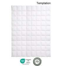 Centa Star, Temptation Daunendecke 8x10 Extra leicht Sommerbett 135x200cm