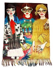 XXL Herbst Schal Winter