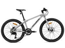 ROCKBROS Darwin Jungenfahrrad 24'' mit 9 Gang Shimano MTB bike für 9-14 Jahre