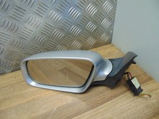 Audi A6 4B Facelift Außenspiegel Spiegel links LY7W Silber elektr. 4B1858531EB
