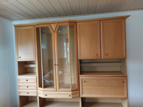 Schrankwand wohnzimmer - schrankwand,
