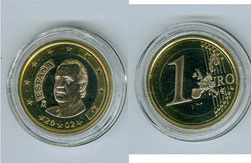 Spanien euro pp proof - , 1