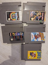 Nintendo NES Spiele Sammlung, 5 Stück, Nintendo Entertainment System