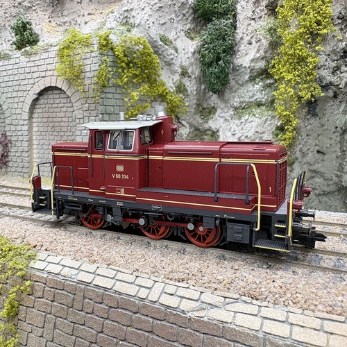 Rangierdiesellok 60 334 - 60,