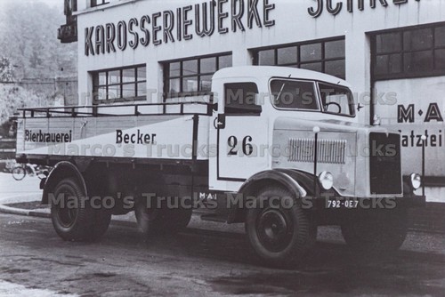 Lkw foto man truck deutschland - foto,
