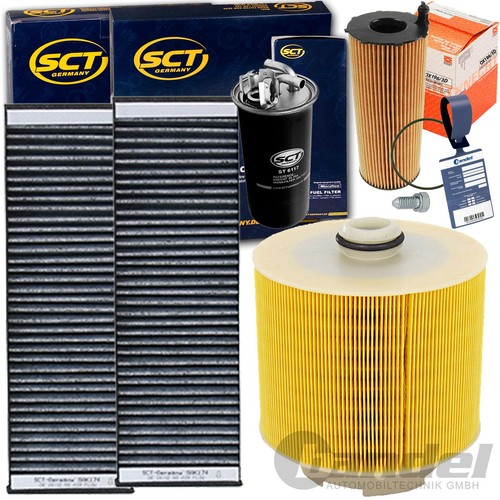 Filter set inspektions satz - filter,
