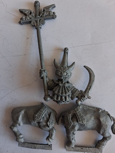Warhammer chaos zwerg bulle - zwerg,
