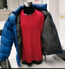 The North Face Nuptse, Petrol/blau XXL, Retro, Klasse 