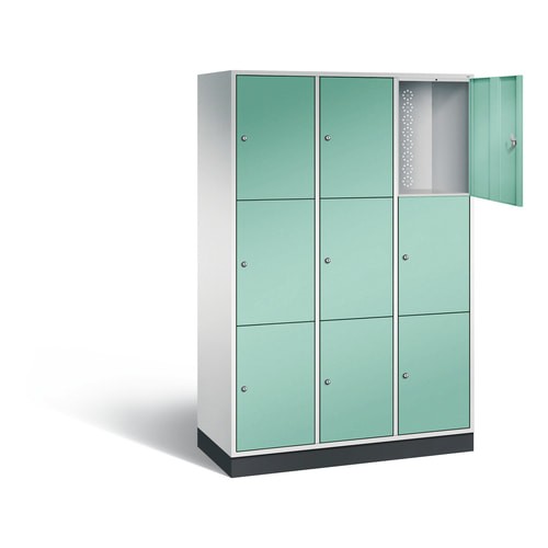 Spindschrank schulspind 3 x - spindschrank,,