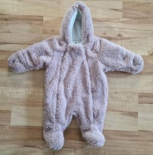 Neuer warmer Plüsch Winter Overall von Sterntaler Größe 56 Altrosa