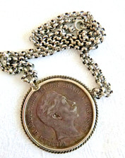 1904 Coin Necklace Deutsches