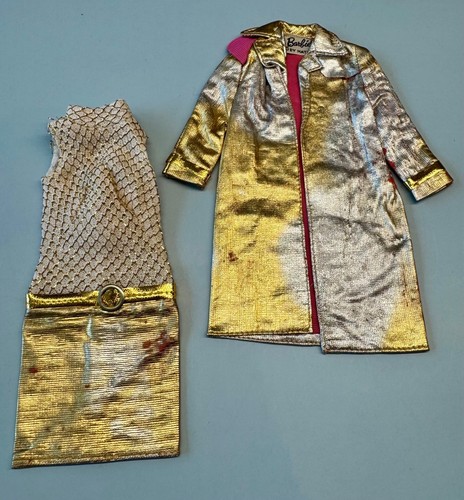 Barbie kleid und mantel - barbie,