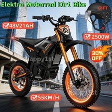Elektro Motorrad Dirt Bike