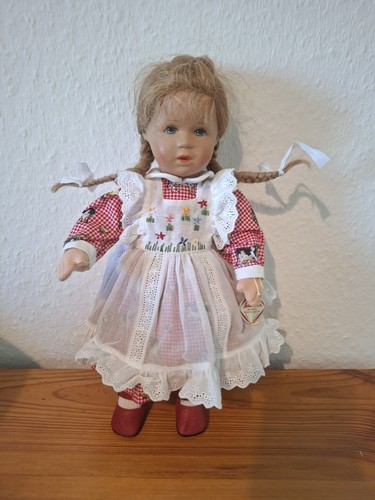 Käthe kruse mädchen puppe - käthe,