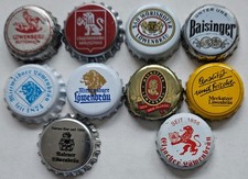 Kronkorken Deutschland - divere Löwenbrauereien - 10 versch.