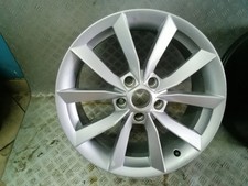 1x Alufelge 17 Zoll 7.0" 5x112 45ET 5L0601025K Skoda Octavia Rim Wheel