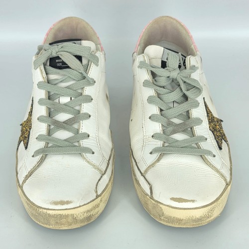 Golden goose sneaker aus leder - sneaker,