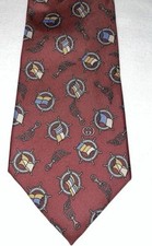 Gucci Krawatte 100% Seide