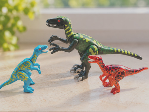 Playmobil dinosaurier raptoren - dinosaurier,