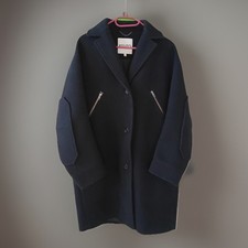 Kenzo Paris Woll Mantel Damen