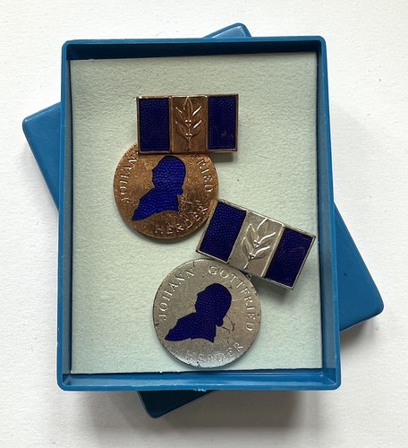 Ddr orden medaille herder - ddr,