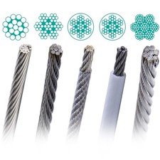 Drahtseil 1-6mm Konstruktion