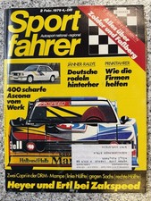 Zeitschrift sportfahrer 2 - zeitschrift,