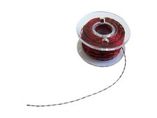 Kupferlackdraht rot schwarz