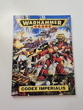Vintage Warhammer 40k Codex Imperials Games Workshop Warhammer 40000 Buch