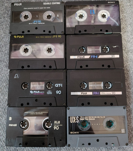 Konvolut unbeschriftet - 8x, *unbeschriftet*