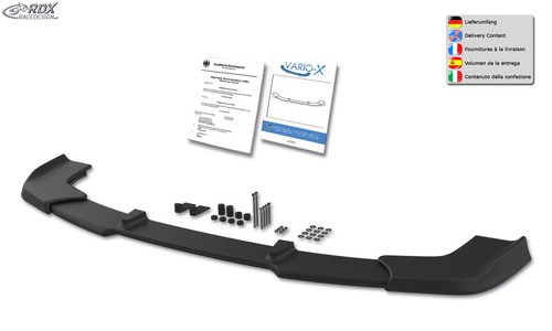Rdx frontspoiler vario für - rdx,