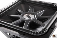 Subwoofer Kicker 15" Solobaric L7 38cm 11S15L74 flach Chassis 1000 Watt RMS 4Ohm