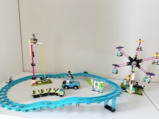 Lego Friends 41130 Großer Freizeitpark Achterbahn Riesenrad