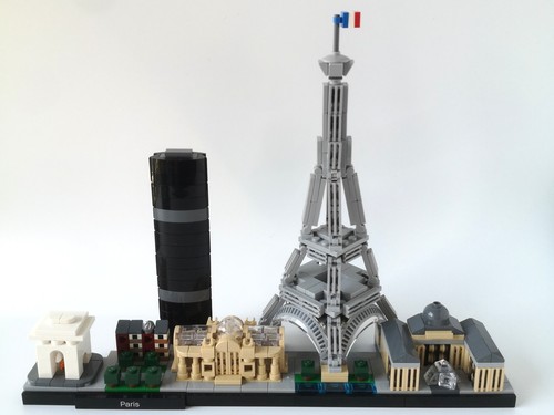 Lego architecture 21044 paris - architecture,