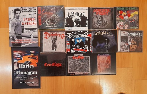 Agnostic front original album - front,