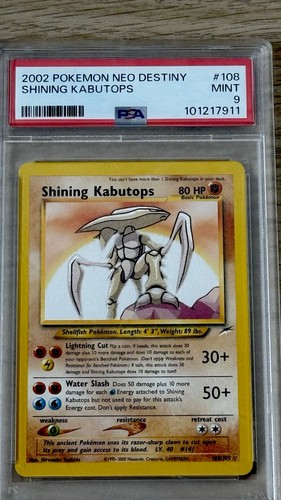 Pokemon shining kabutops - pokemon,