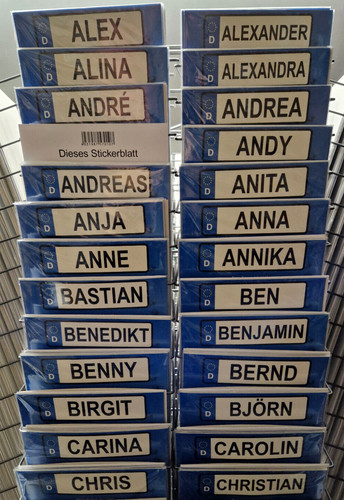 Namensaufkleber namen - namensaufkleber,,