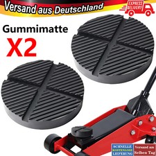 Gummiauflage für Wagenheber