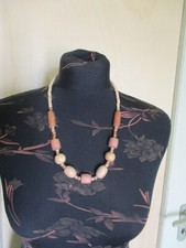 Halskette Holz Perlenkette