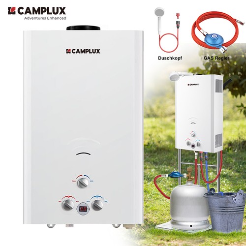 Camplux 16l lpg - lpg, propan