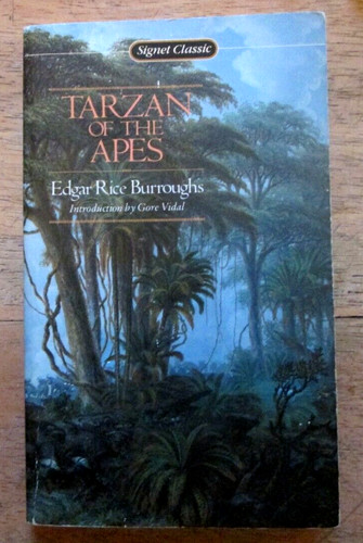 Edgar rice burroughs tarzan - rice,
