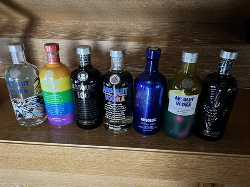 Absolut vodka sammlung - vodka,