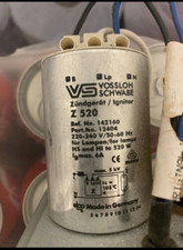 Ergoline Ersatzteile Zündgerät 520- 1000 Watt                      Porta de Sol 