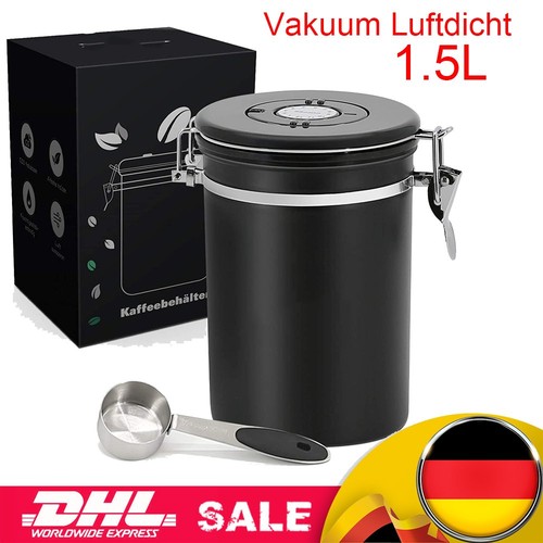 Vakuum kaffeedose vorratsdose - kaffeedose,